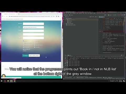 Automated Book Search Using Python