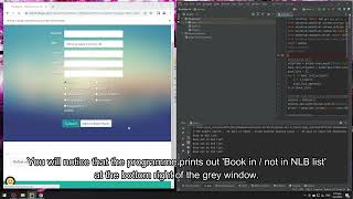 Automated Book Search Using Python