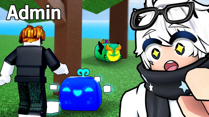 ADMIN Uses DEVIL FRUIT NOTIFIER In Blox Fruits (Roblox)
