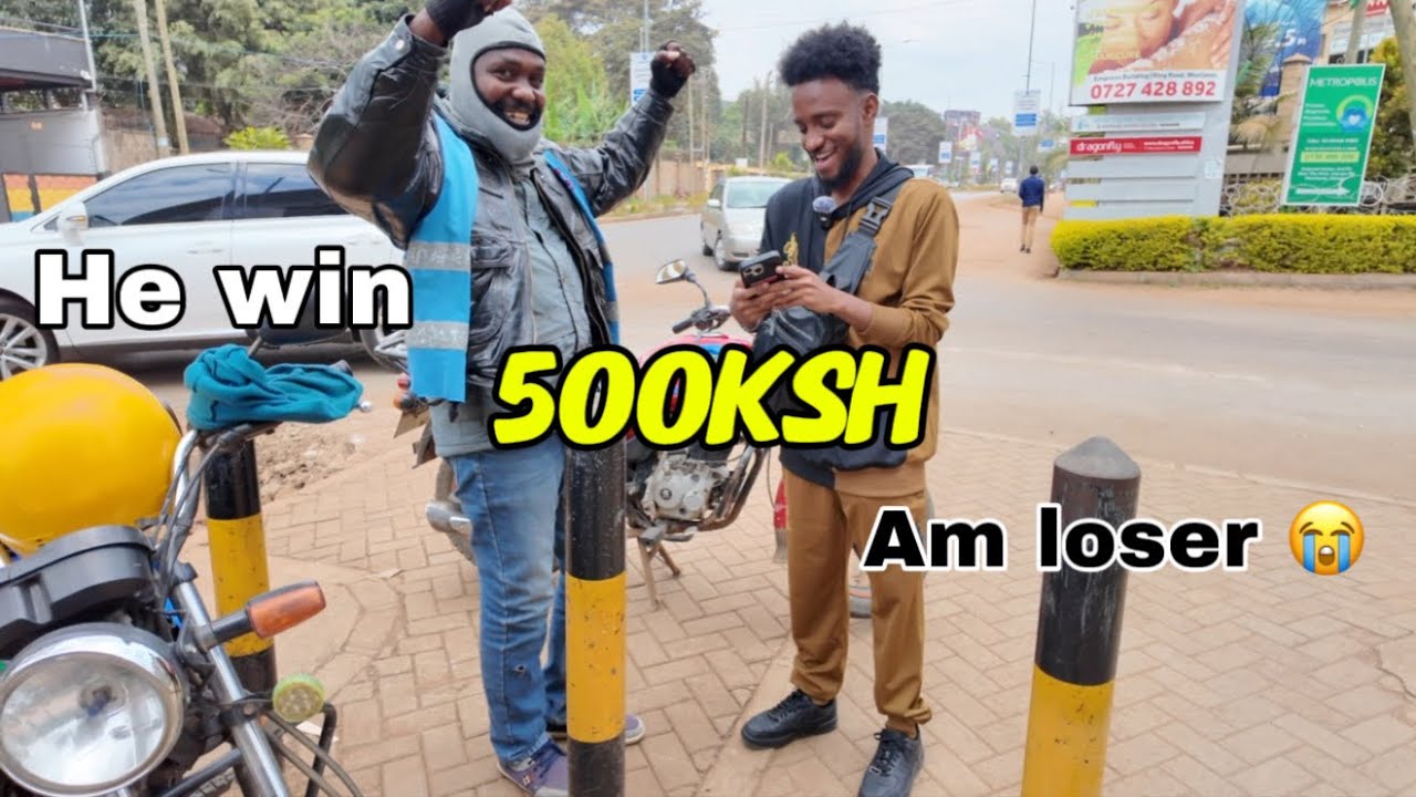 CHALLENGE UGU HOREY AN WADO KU QABTO LEYGA BADIYEY || 😳