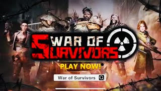 WAR OF SURVIVORS | iOS | Soft Launch | First Gameplay | Chapter 1 Complete screenshot 2