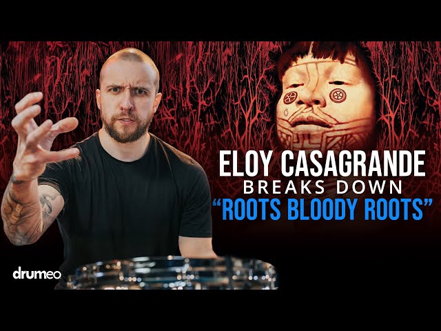 The Iconic Drumming Behind Roots Bloody Roots | Sepultura Song Breakdown class=