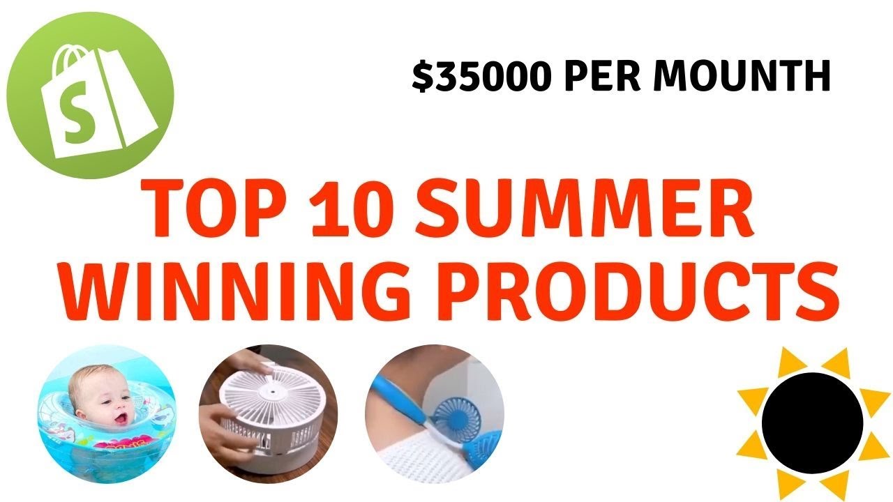 Winning Products Summer 2021 | Dropshipping Winning Products Video ...