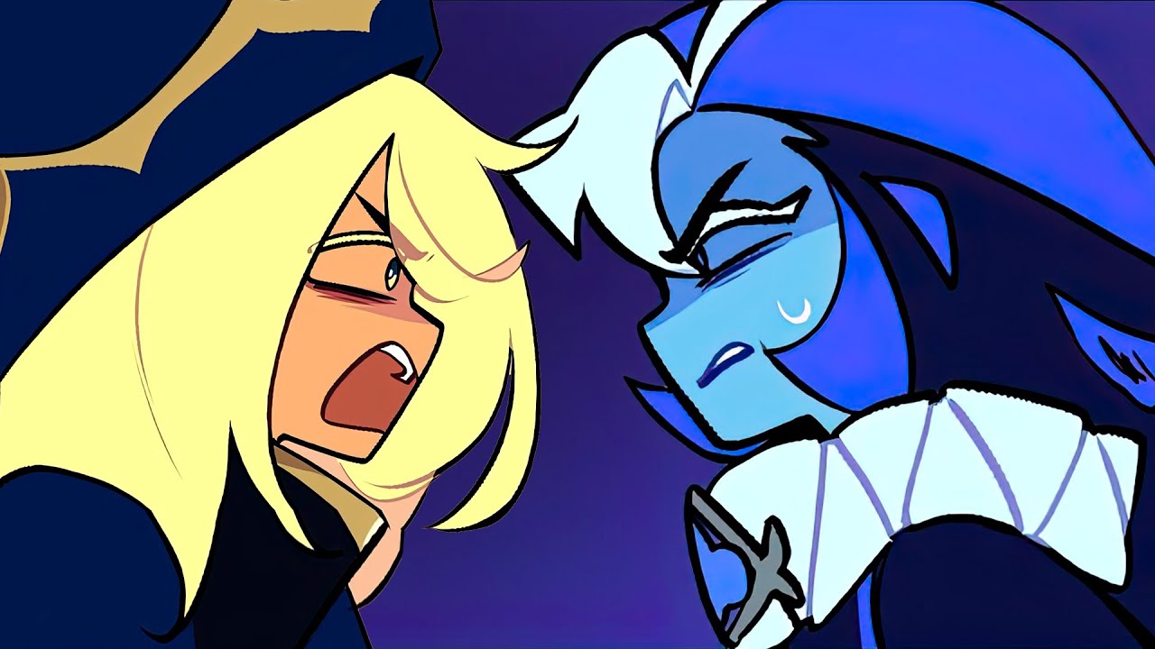 Quarrel of Lovers 😱┃Pure Vanilla x Shadow Milk (ShadowVanilla)┃Cookie Run Kingdom Comic Dub