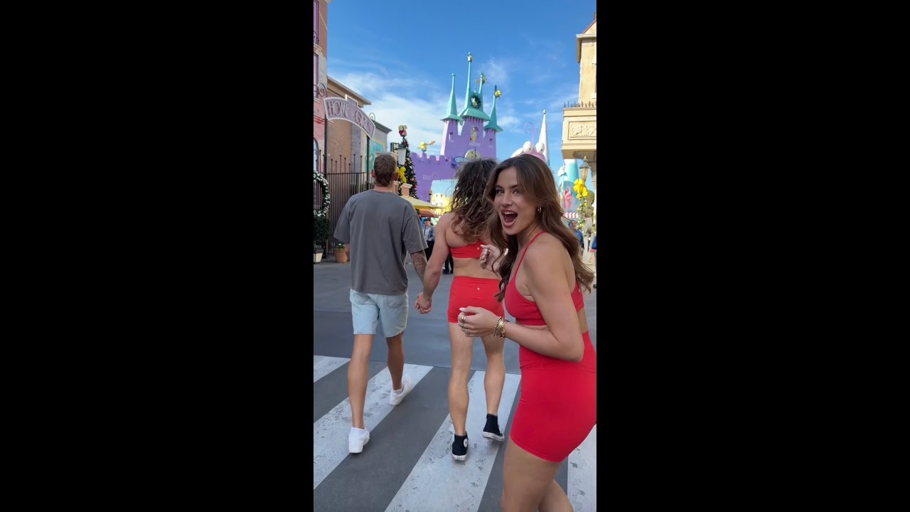 He wouldn't let go of my hand! 😳