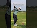 If your swing feels inconsistent… follow me. We’re fixing it together #golfswing #golfpractice