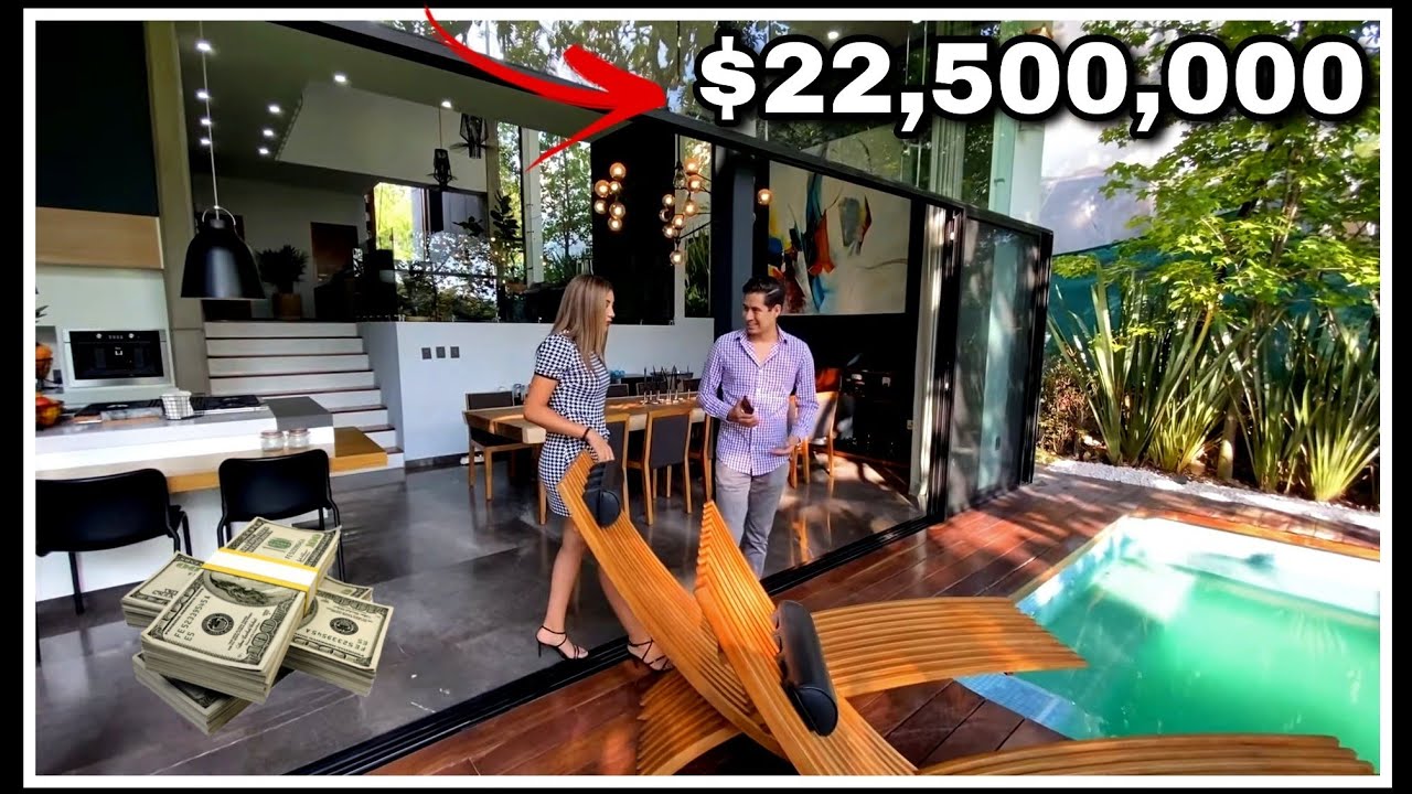 RESIDENCIA DE $22.5 MILLONES! ESPECTACULAR CASA EN EL CIELO COUNTRY CLUB, JALISCO