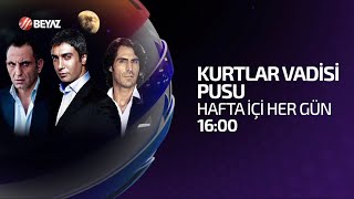 Kurtlar Vadisi Pusu Beyaz TV kısa tanıtım (2022)