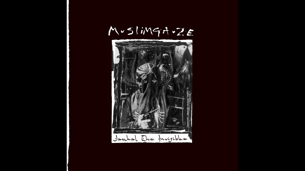 Muslimgauze - Jackal The Invizible [Staalplaat archive series