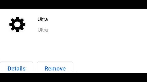 “Ultra” Chrome Extension Removal Guide