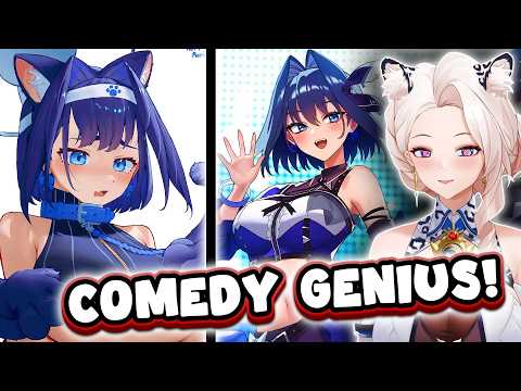 I LOVE her "assets" | Snow-Leopard Reacts to 15 Minutes of Kronii