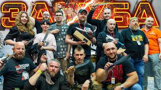 Шоу Заруба. Битва титанов, сломанный клинок, первые девушки-участницы и неожиданный чемпион!