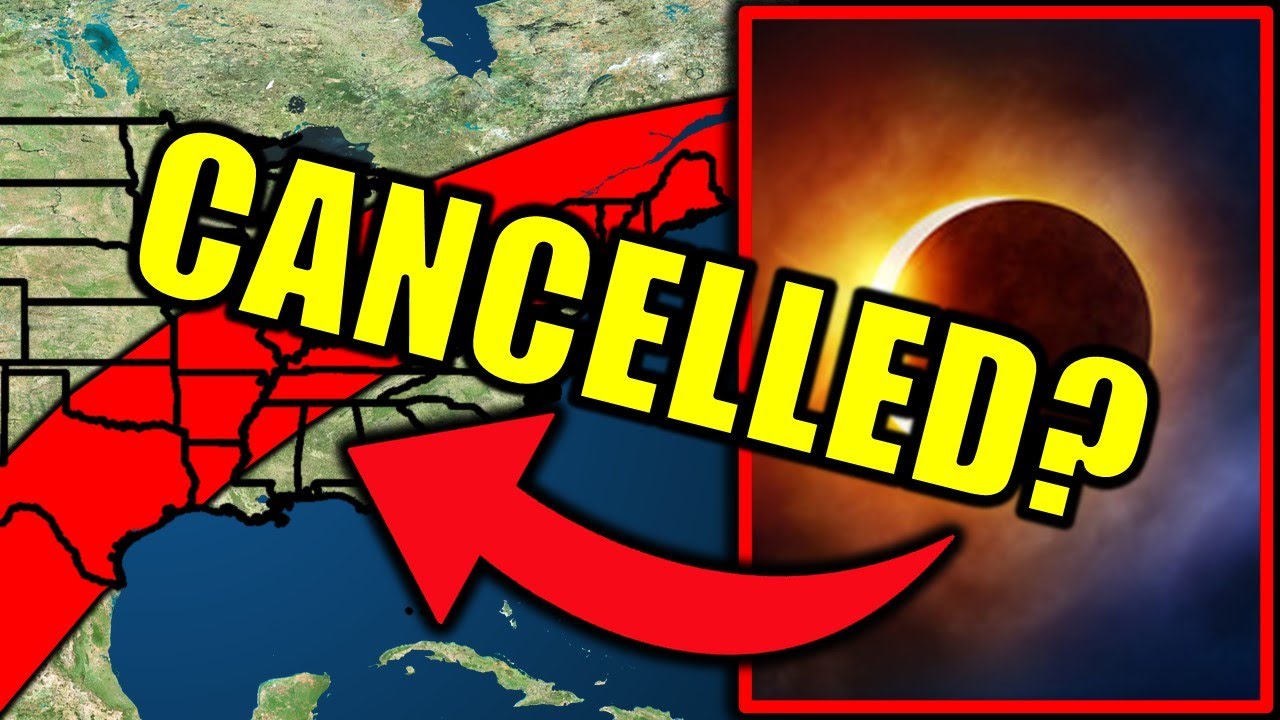 The Weather could ruin the Solar Eclipse........... - YouTube