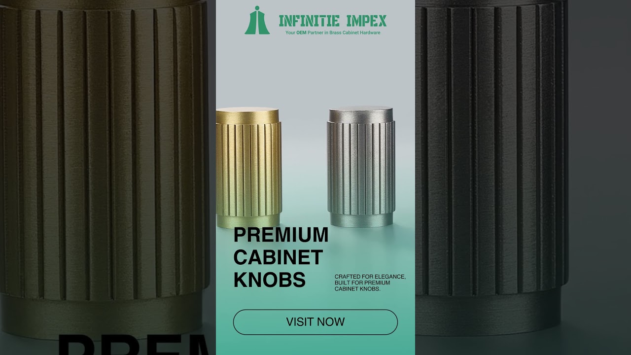 Premium Cabinet Knob | Infinitie Impex