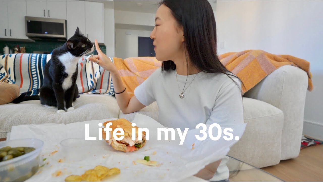 Cozy days at home, silver jewelry, cooking, Korean skincare haul | vlog