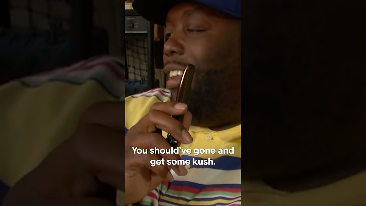 Killer Mike calls his mom about weed: 'I'm smoking some Willie Nelson'