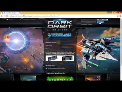 Error Darkorbit Login Facebook