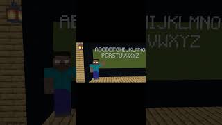 Monster school! #minecraftshorts #minecraft