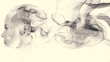 How to create smoke effect in Photoshop - Adobe Photoshop Tutorial