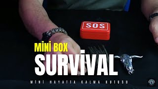 Mini EDC Box || Mini Hayatta Kalma Kutusu || Survival Box