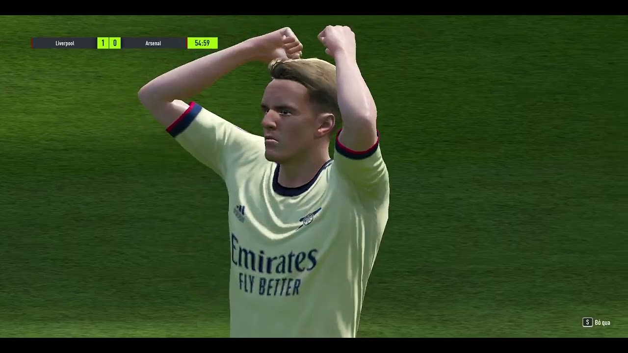 Liverpool vs Arsenal (FIFA ONLINE 4)