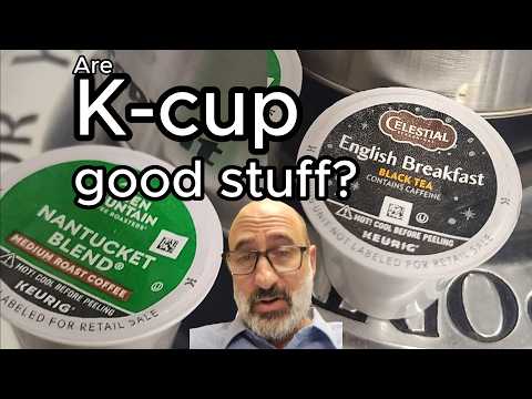 K-cups are they good stuff? by Mass Spec Everything