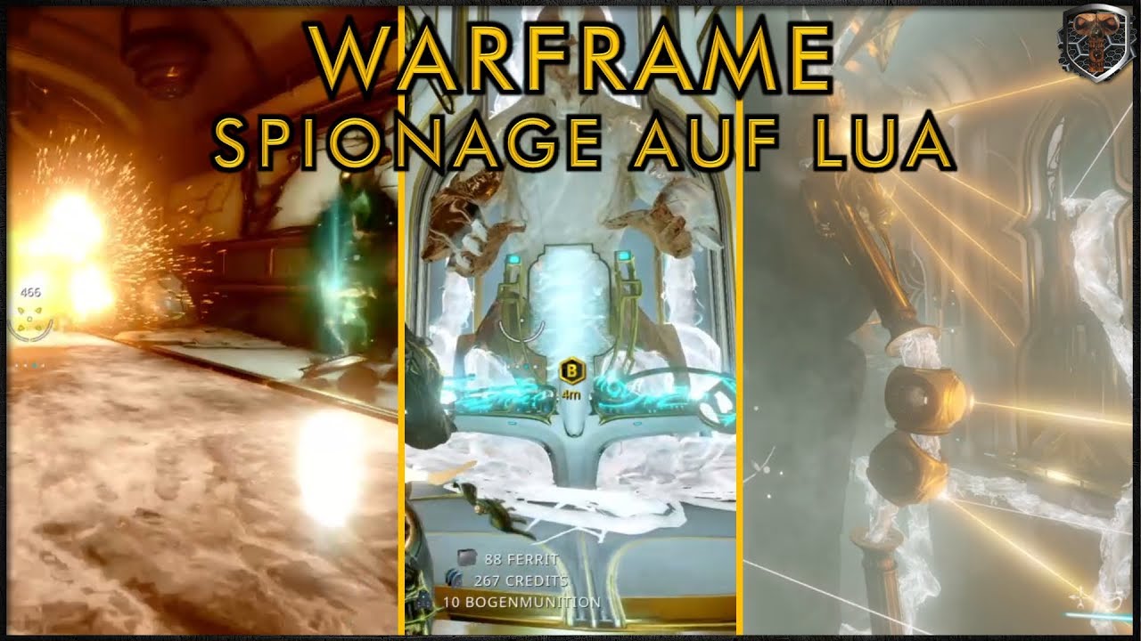 [GER] Spionage auf Lua - Mission - Warframe – PESTIexe - YouTube