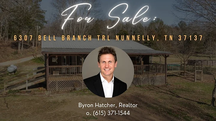 FOR SALE: 6307 Bell Branch Trl Nunnelly TN 37137