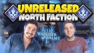 Unreleased NORTH Heroes! /w @FastidiousYT [Watcher of Realms]