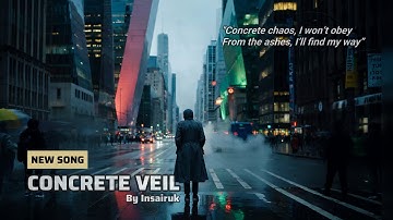 INSAIRUK - Concrete Veil – Official Music Video