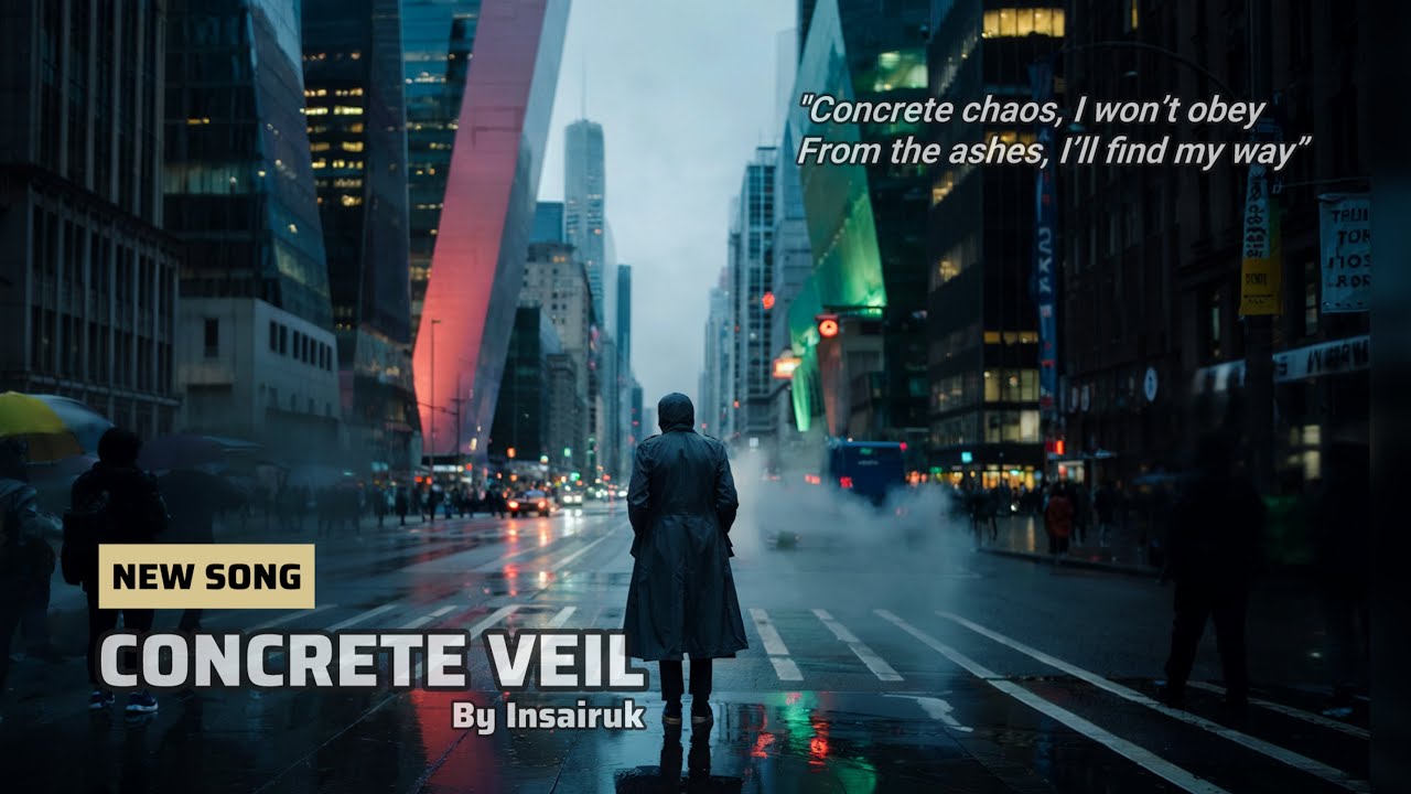 INSAIRUK - Concrete Veil – Official Music Video
