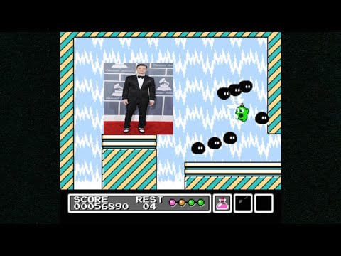 Rock Your Body, But It's On NES