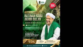 [LIVE] RUTINAN RABU AKHIR BULAN MAJLIS ROSHO PUSAT || 24 juni 2026