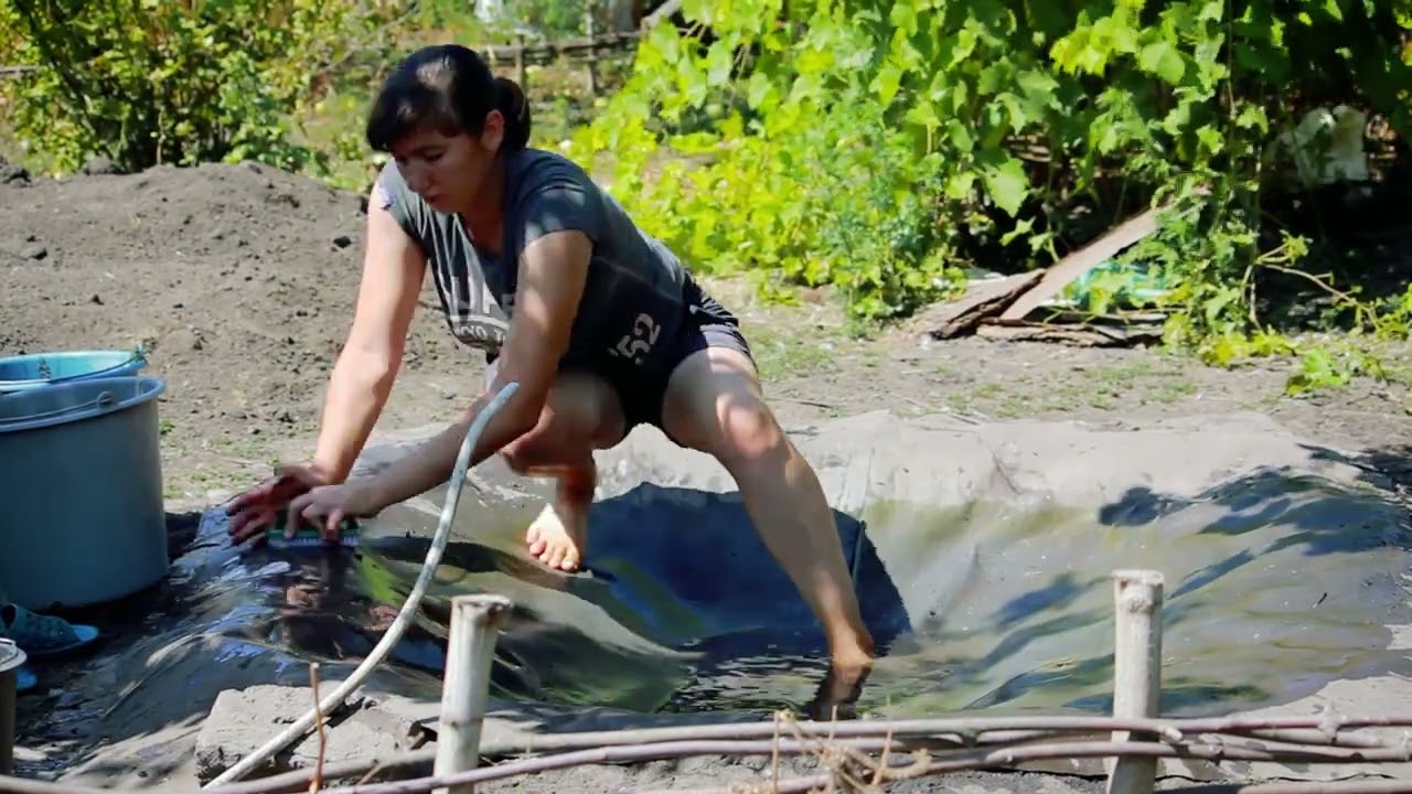 Keeping a duck pond clean. Unobvious ways to feed plants in the garden
