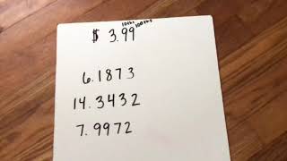 Rounding Review