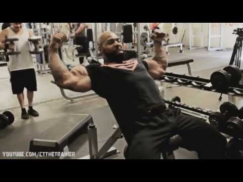 ბიცეფსის ვარჯიშები ფლეტჩერთან ერთად - \"ბიცეფსსაპიენს\".