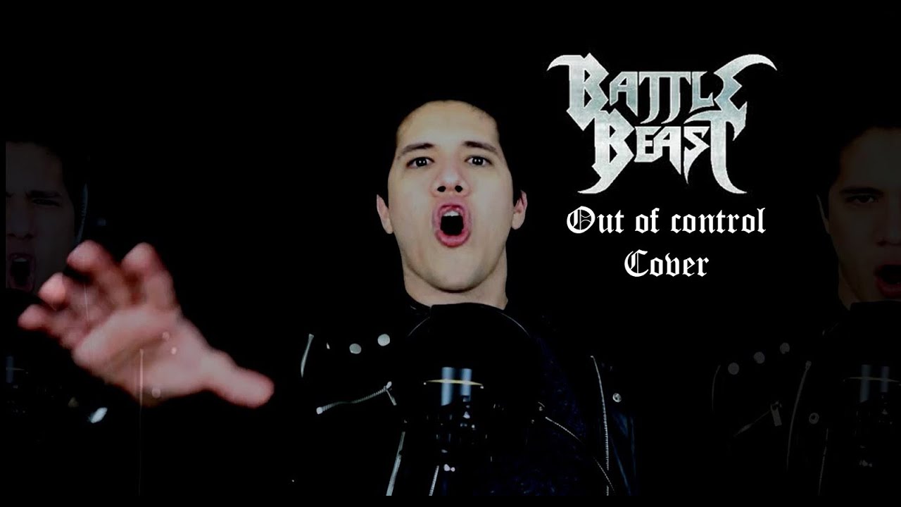 Battle Beast - out of control (Metal Symphonic Cover) by Giovanni Nava