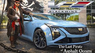 The Last Pirate of the Asphalt — 2026 Cadillac CT5-V Blackwing 6.2L Supercharged V8 Car Review