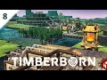 Timberborn - Освоение новых территорий! #8