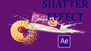 SHATTER EFFECT IN JIM-JAM AD [BREAKDOWN + SHATTER EFFECT]