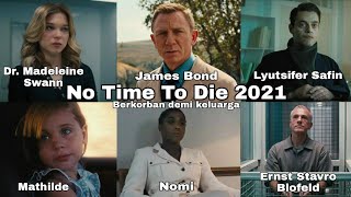 James Bond 25 No Time To Die 2021 5M Ringkasan Alur Cerita Film Trailer Sinopsis Mati Demi Keluarga