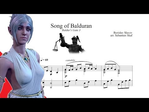 Song of Balduran - Baldur's Gate 3