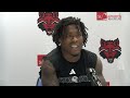Red Wolves Raw: Kenyon Clay and AG McGhee on Memphis loss