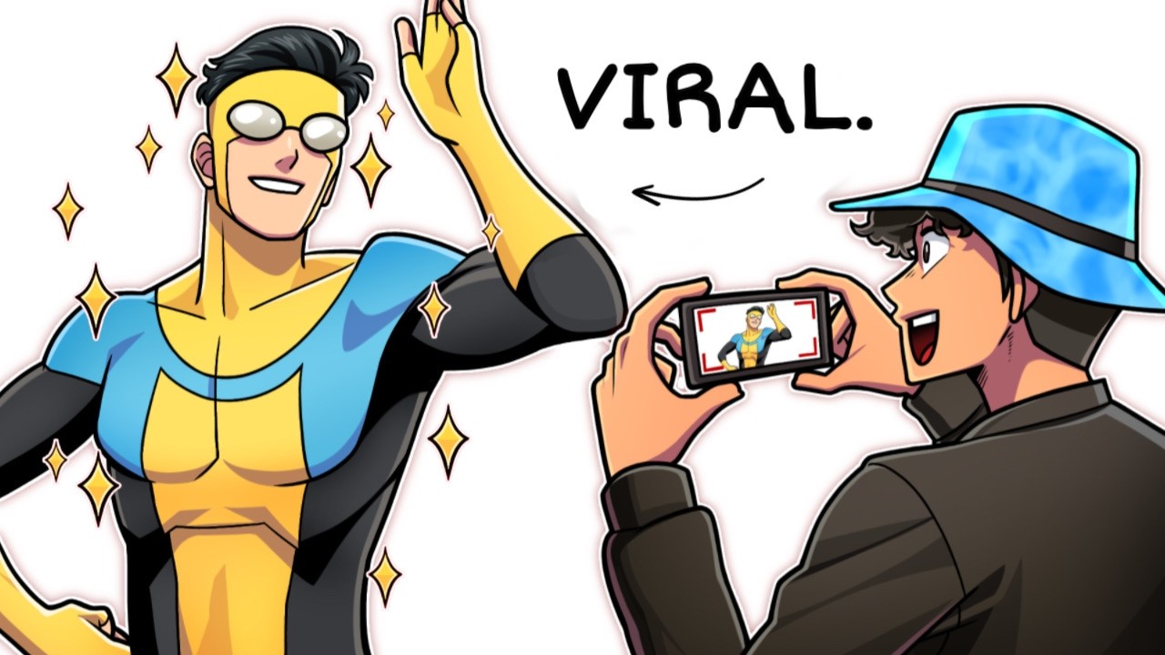 How Invincible Took Over the Internet