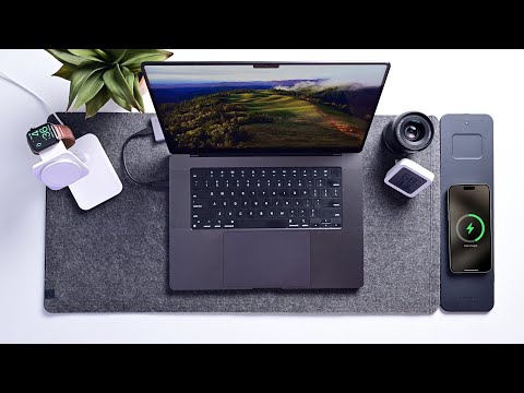 Upgrade Your iPhone with MagSafe Gear! Journey Trio Ultra Charger & Alti Ultra Desk Mat!