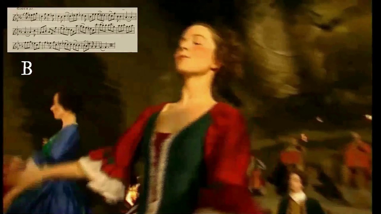 Formas musicales en el Barroco: LA SUITE. IVa. Gigue