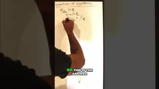 Master Logarithm Differentiation: Simple Tricks Revealed! #shorts