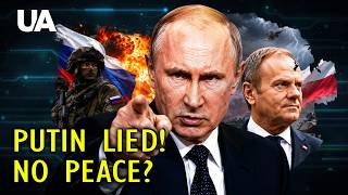 Putin SABOTAGES ceasefire and SIMULATES peace! Poland prepares for MAJOR WAR!