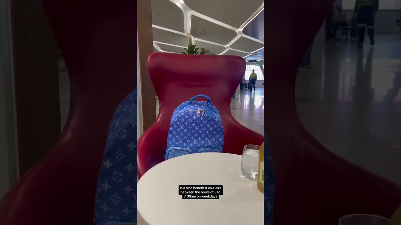 Virgin Australia Lounge Sydney Airport