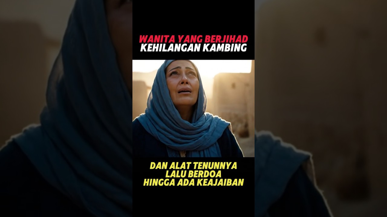Wanita Ini Kehilangan Hartanya Karena Jihad, Tapi Lihat Apa yang Allah Kembalikan Esok Harinya!